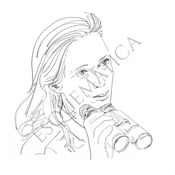 1934 Jane Goodall