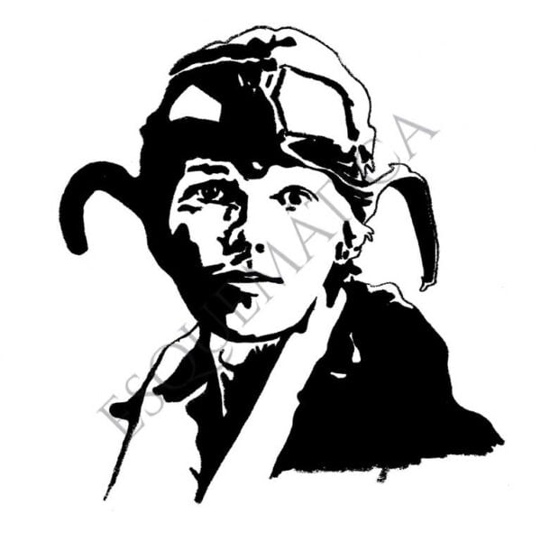 1897 Amelia Earhart