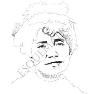 1837 Rosalía de Castro
