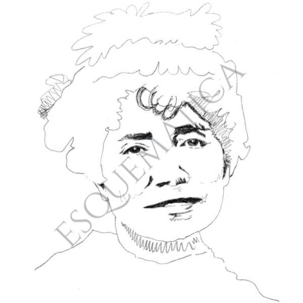 1837 Rosalía de Castro