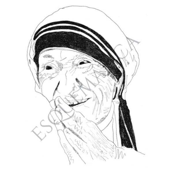 1910 Madre Teresa de Calcuta