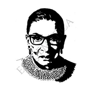 1933 Ruth Bader Ginsburg